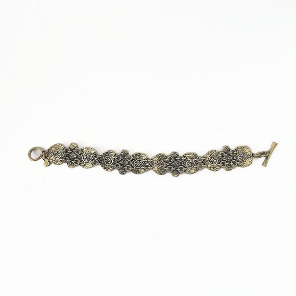 Lucky Brand Antique Gold Tone Bracelet - Picture 3 of 6